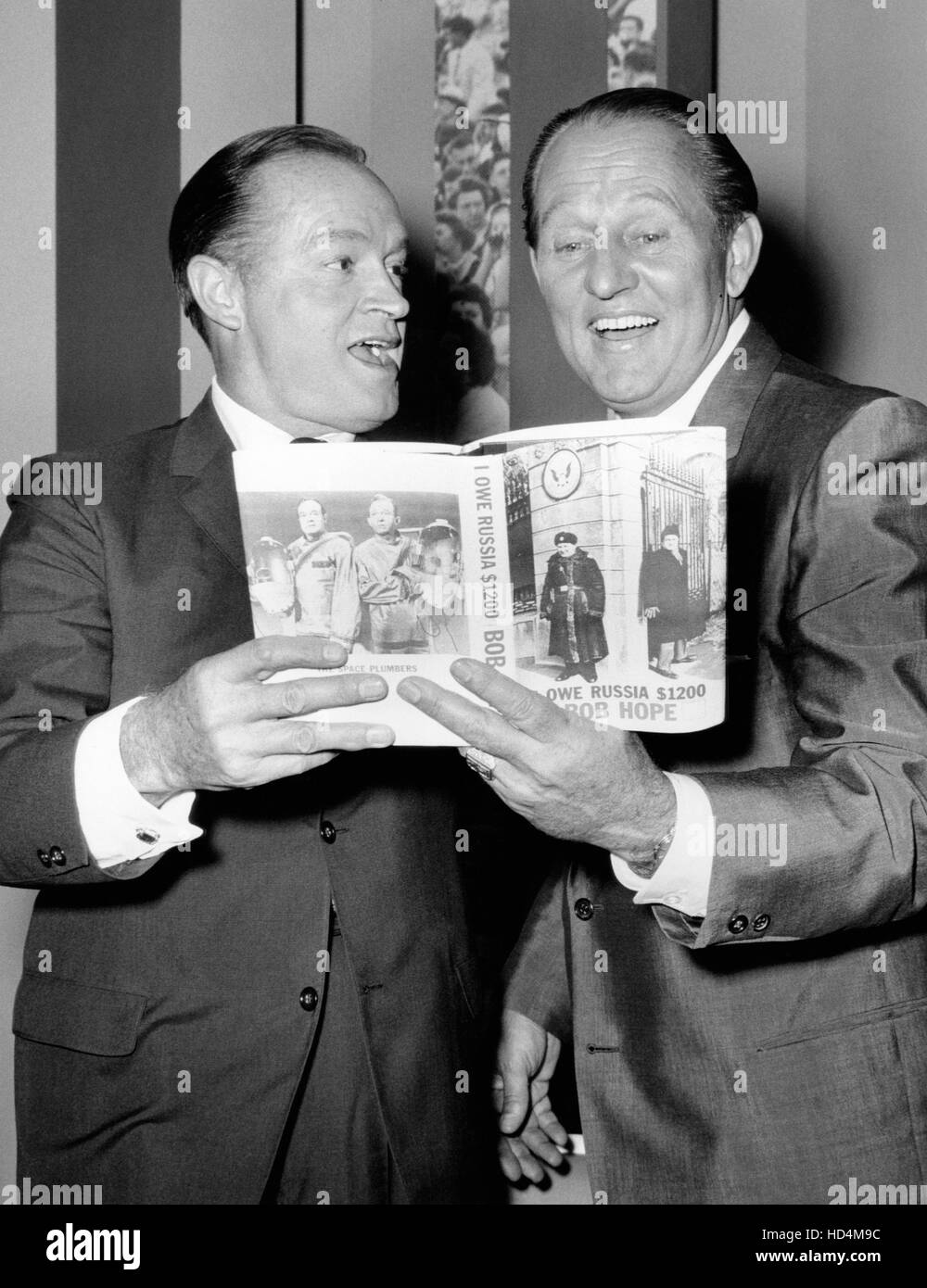 THE ART LINKLETTER SHOW, Bob Hope, Art Linkletter, 196370 Stock Photo