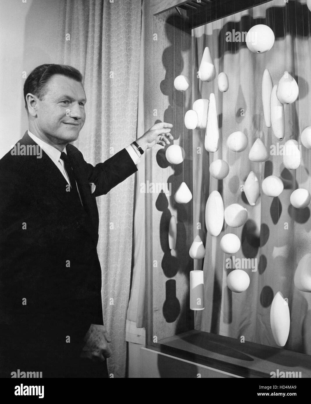 THE ART OF COLLECTING, New York Governor Nelson Rockefeller, January 19, 1964 Stock Photo