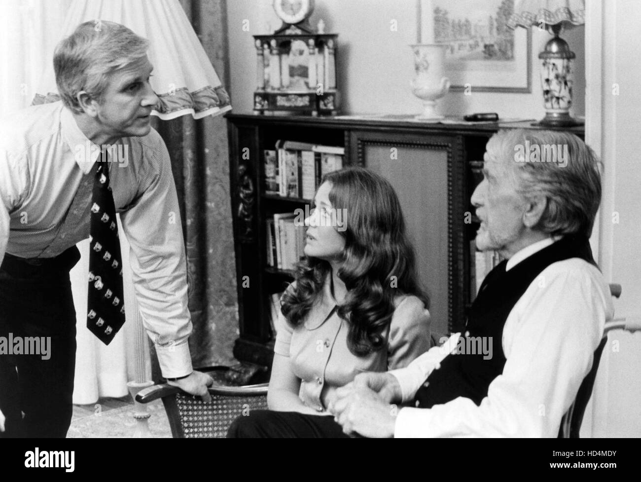 Assignment Vienna Leslie Nielsen Belinda Montgomery Eduard Franz