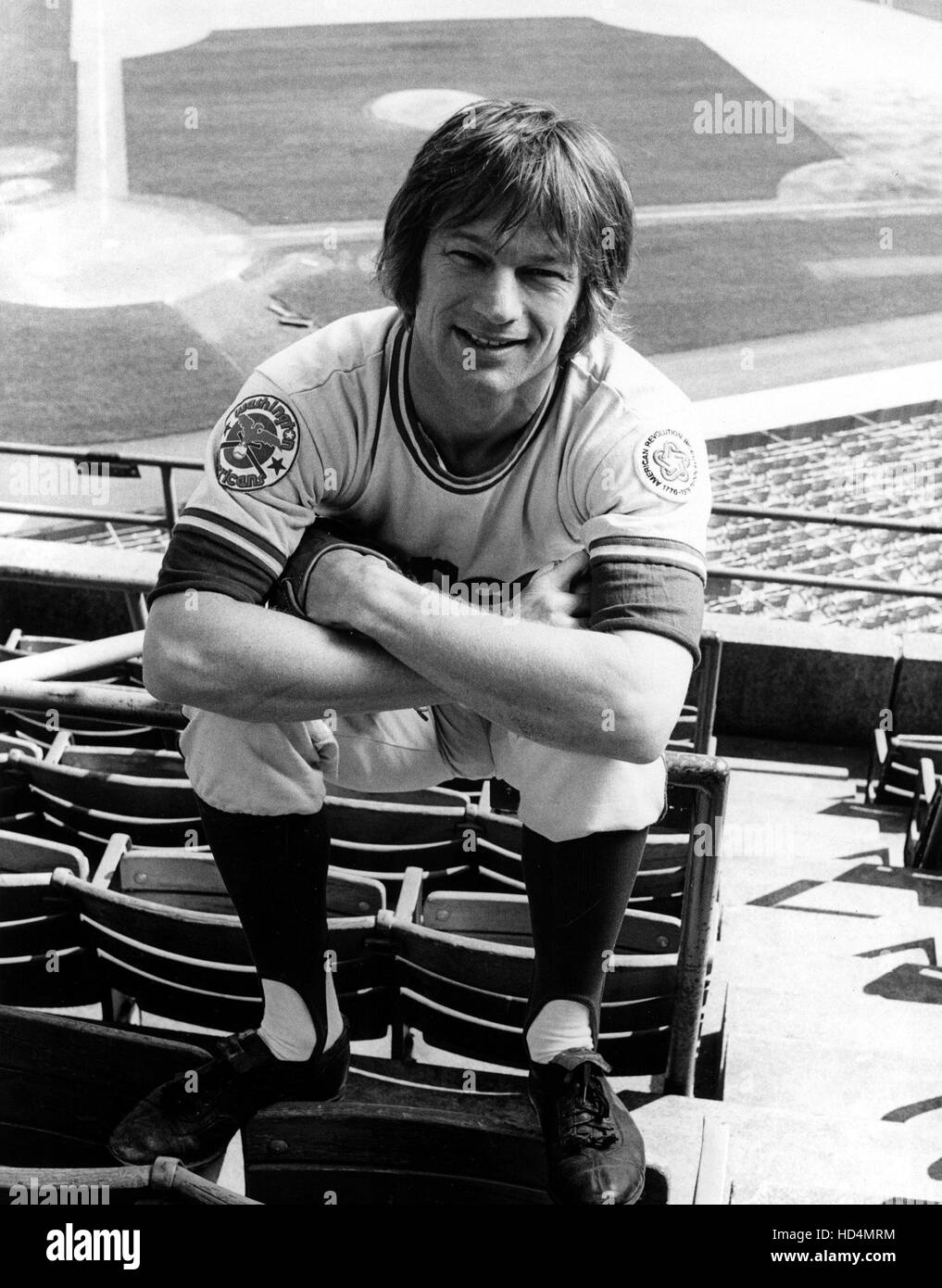 BALL FOUR, Jim Bouton, 1976 Stock Photo Alamy