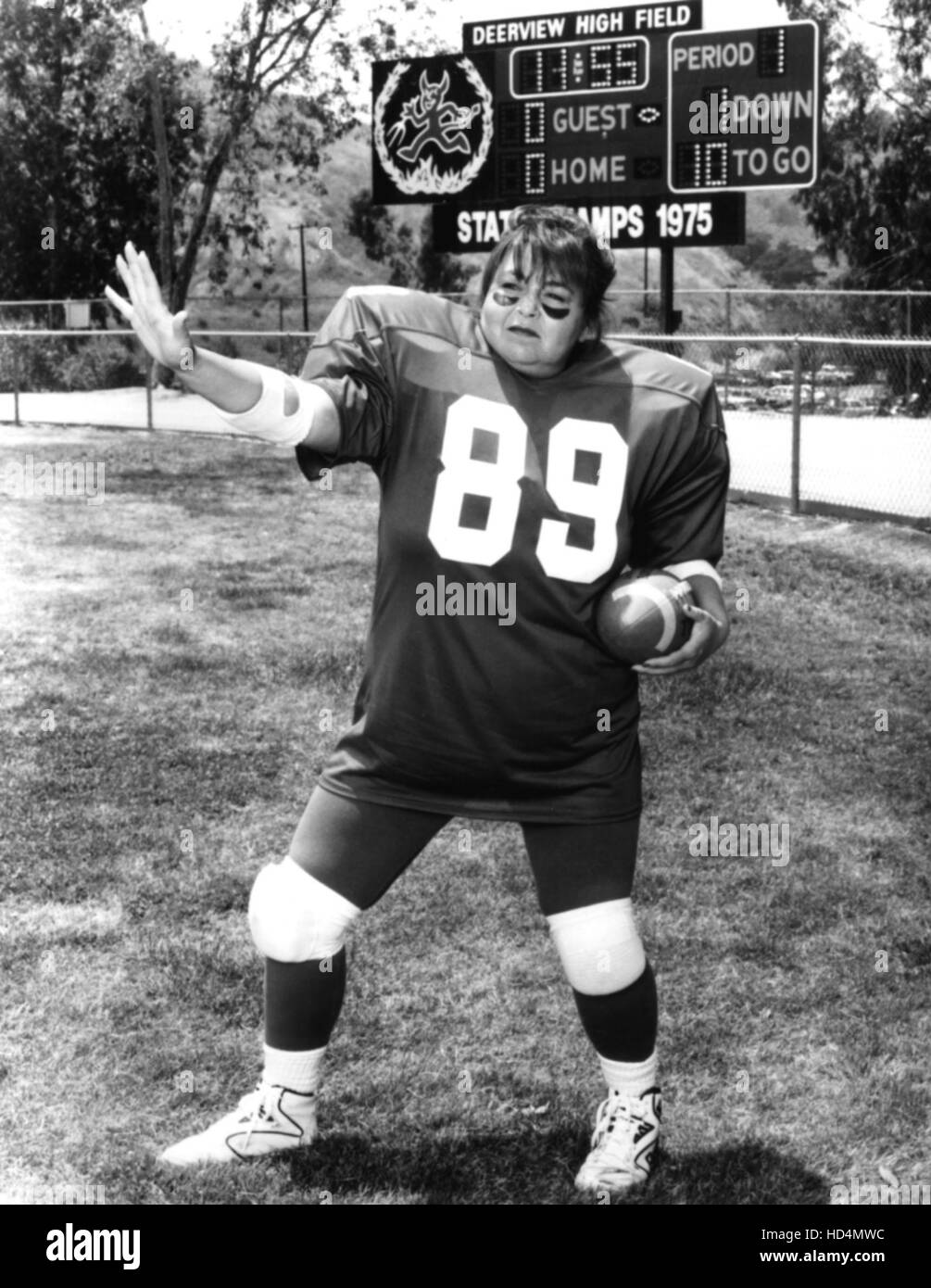 BACKFIELD IN MOTION, Roseanne, 1991 Stock Photo - Alamy