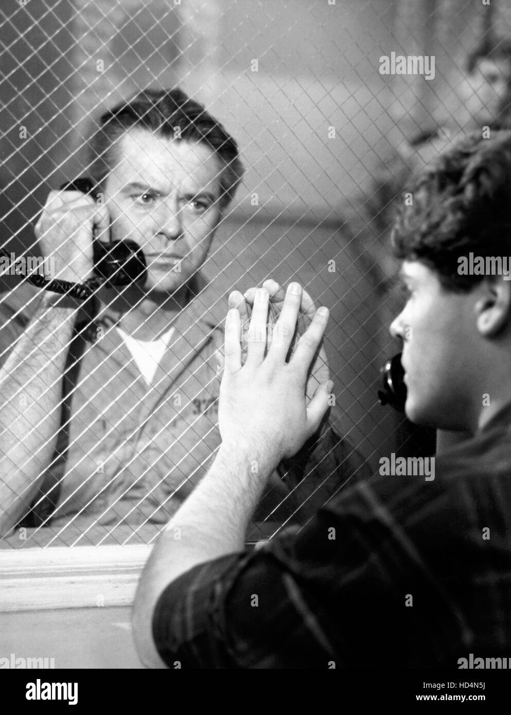 BLIND FAITH, (from left) Robert Urich, David Barry Gray (back to