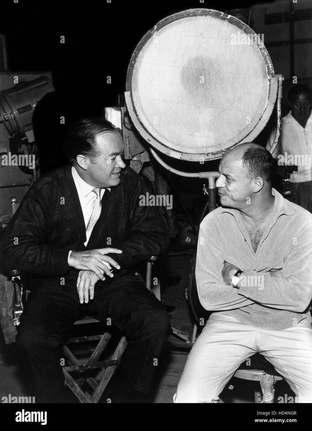 BOB HOPE PRESENTS THE CHRYSLER THEATRE, Bob Hope, Don Rickles, onset