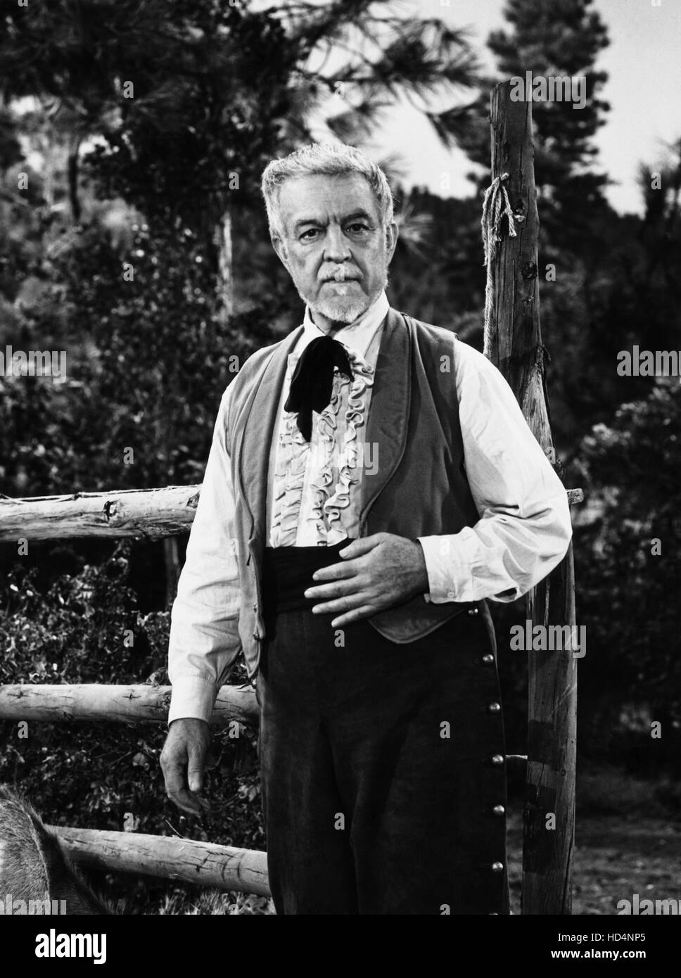 BONANZA, Ramon Novarro, 'The Brass Box,' (Season 7, Episode 3, aired