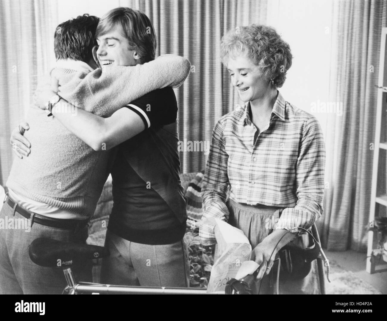 BREAKING AWAY, from left Vincent Gardenia, Shaun Cassidy, Barbara
