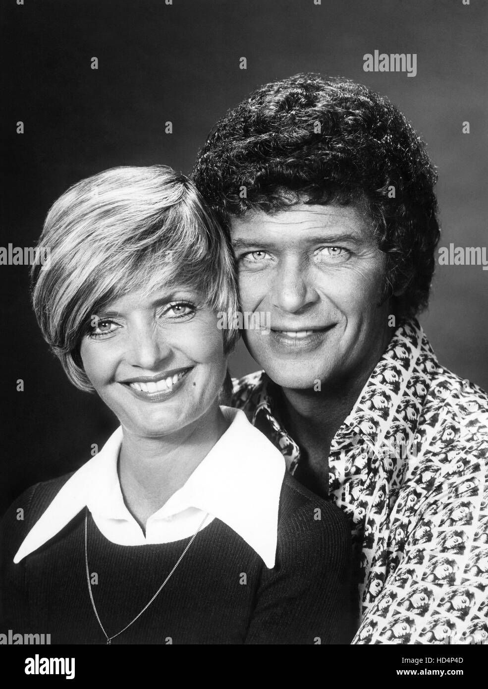 THE BRADY BUNCH, Robert Reed, Florence Henderson, 1969-74 Stock Photo ...