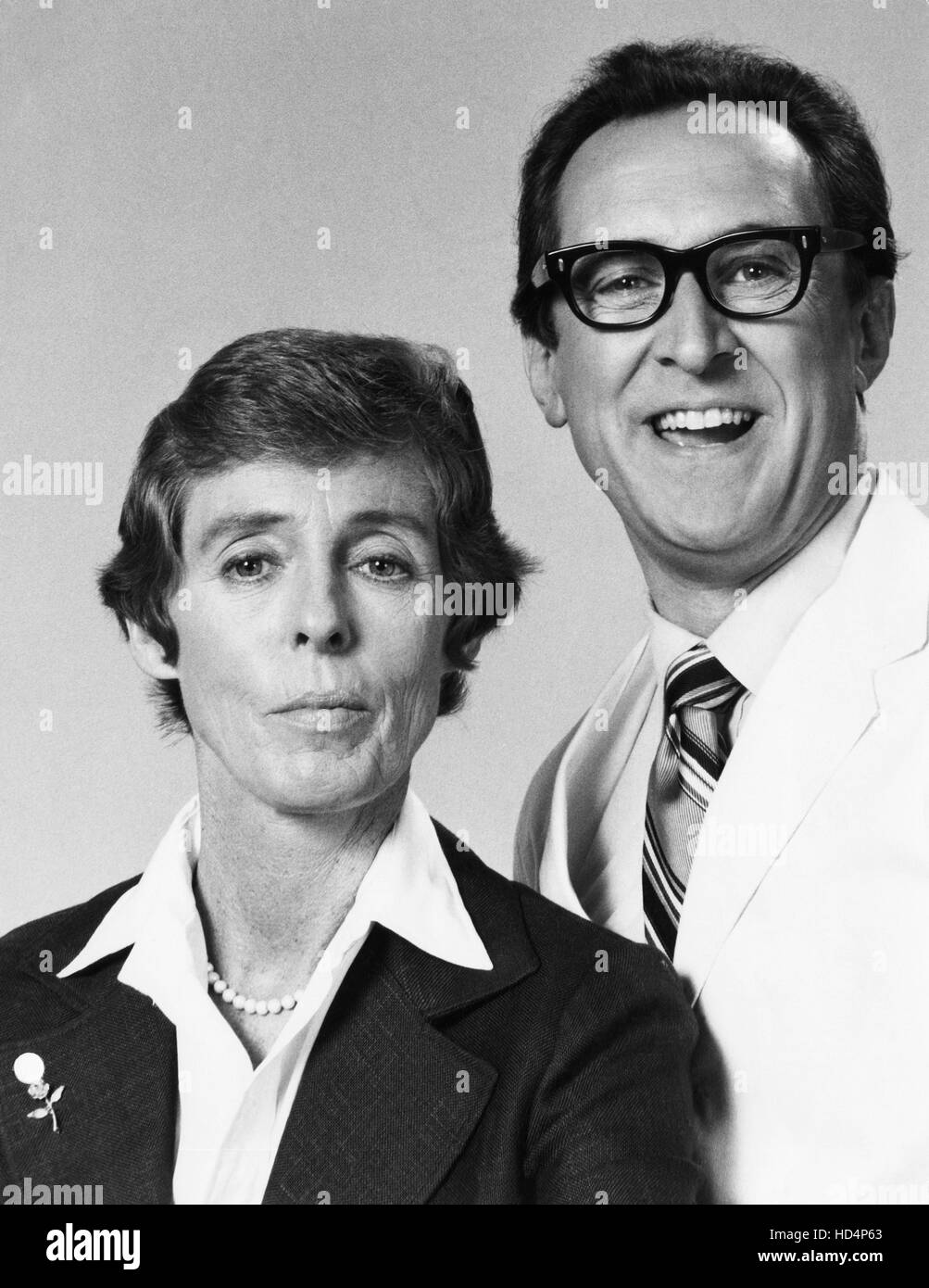THE BRIAN KEITH SHOW, from left, Nancy Kulp, Roger Bowen, 1972-74 Stock
