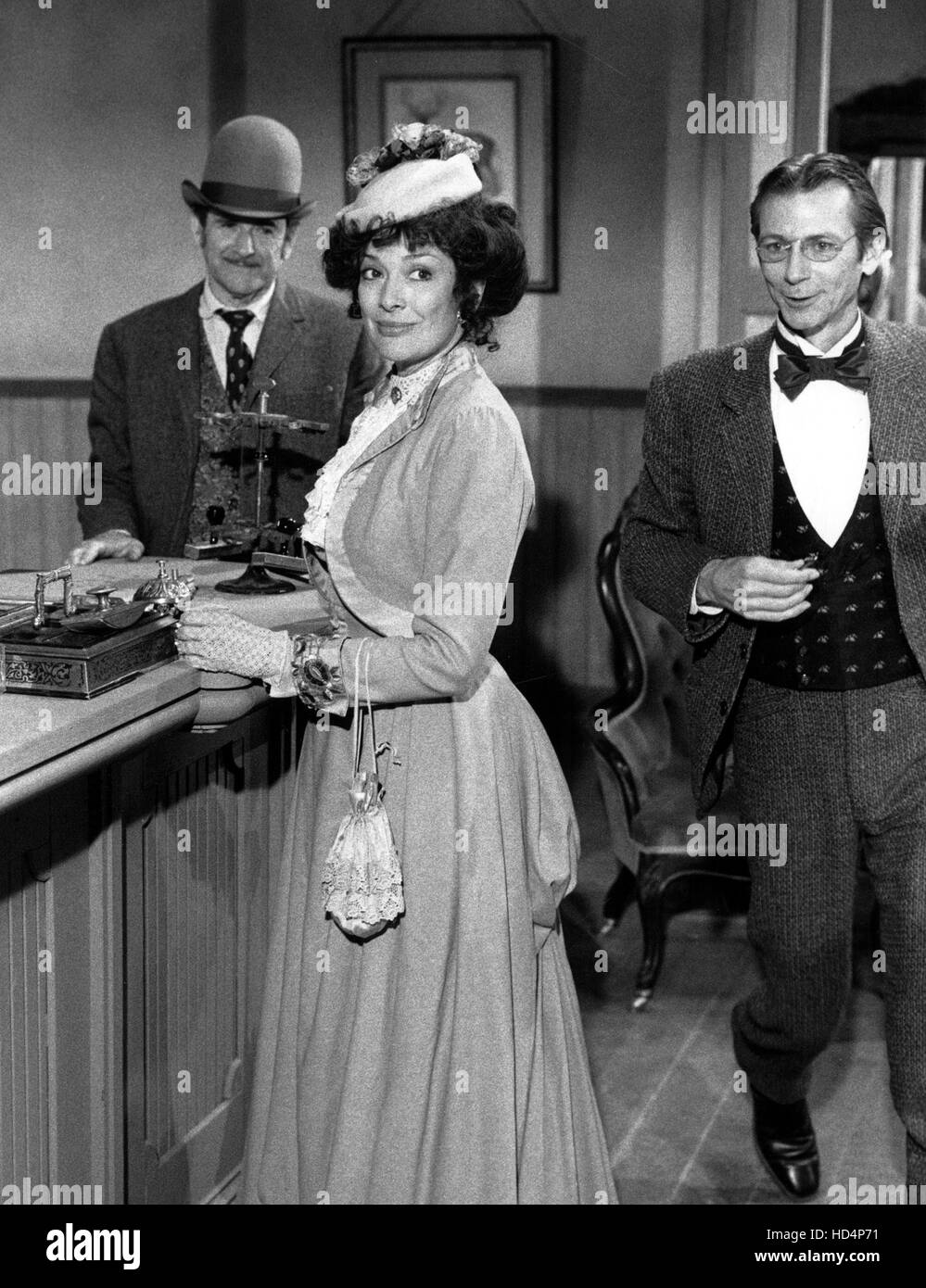 BRET MAVERICK, (episode: Hallie), Dixie Carter, Eldon Quick, 1981-82 ...