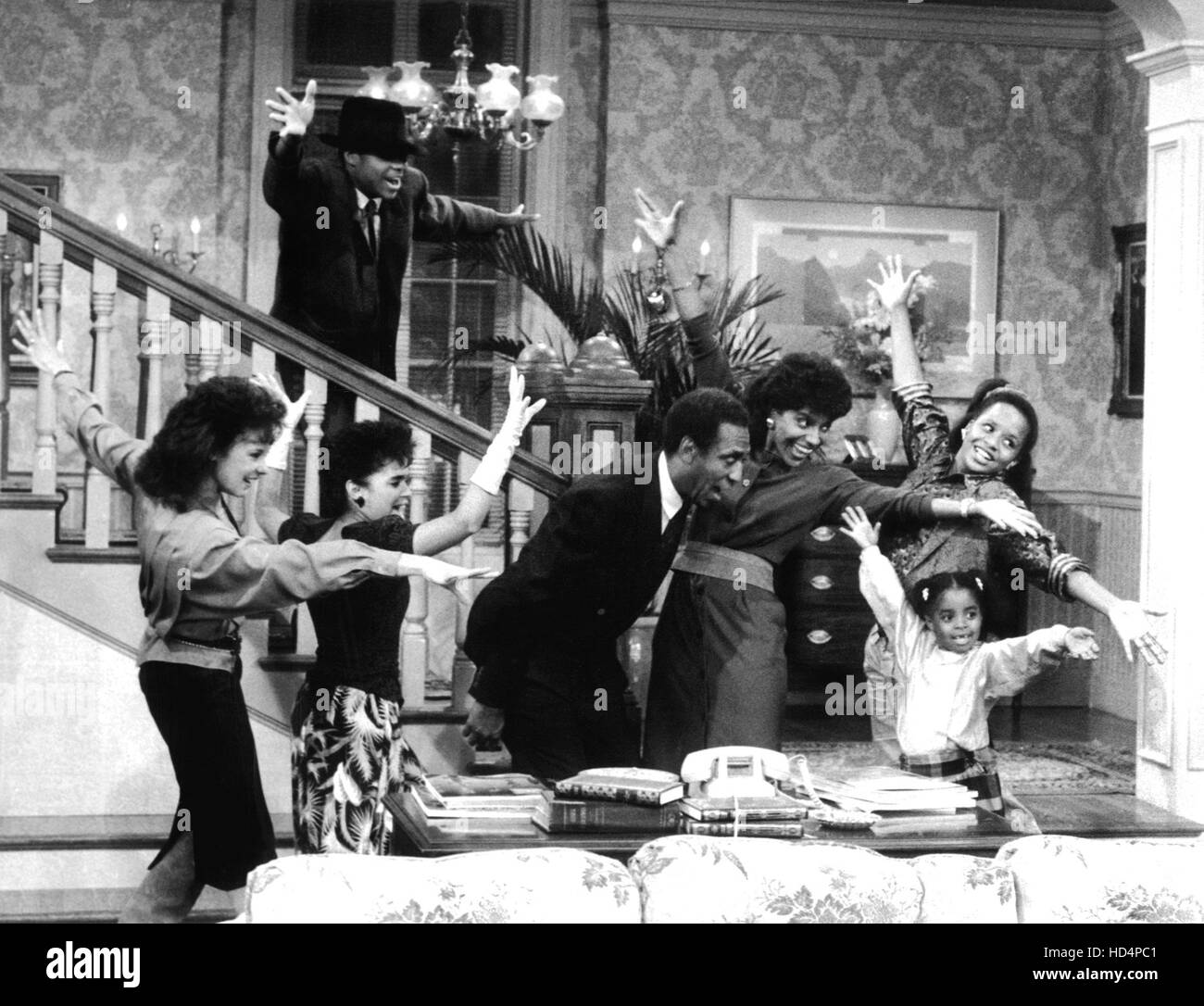 THE COSBY SHOW, Sabrina Le Beauf, MalcolmJamal Warner, Lisa Bill Cosby, Phylicia Rashad