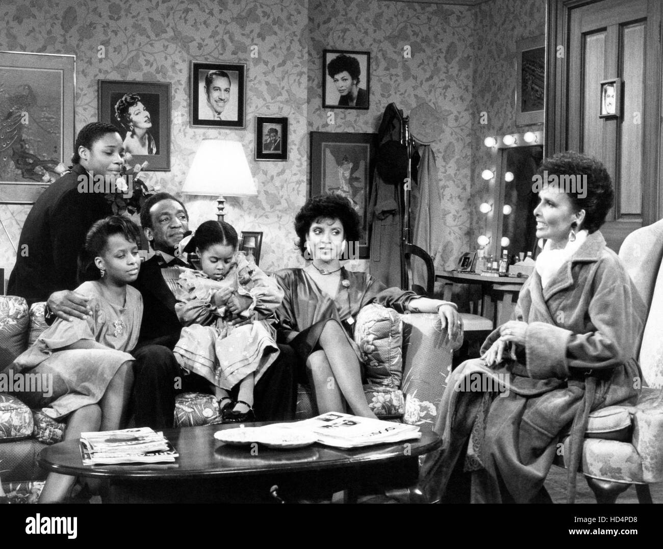 malcolm jamal warner and bill cosby