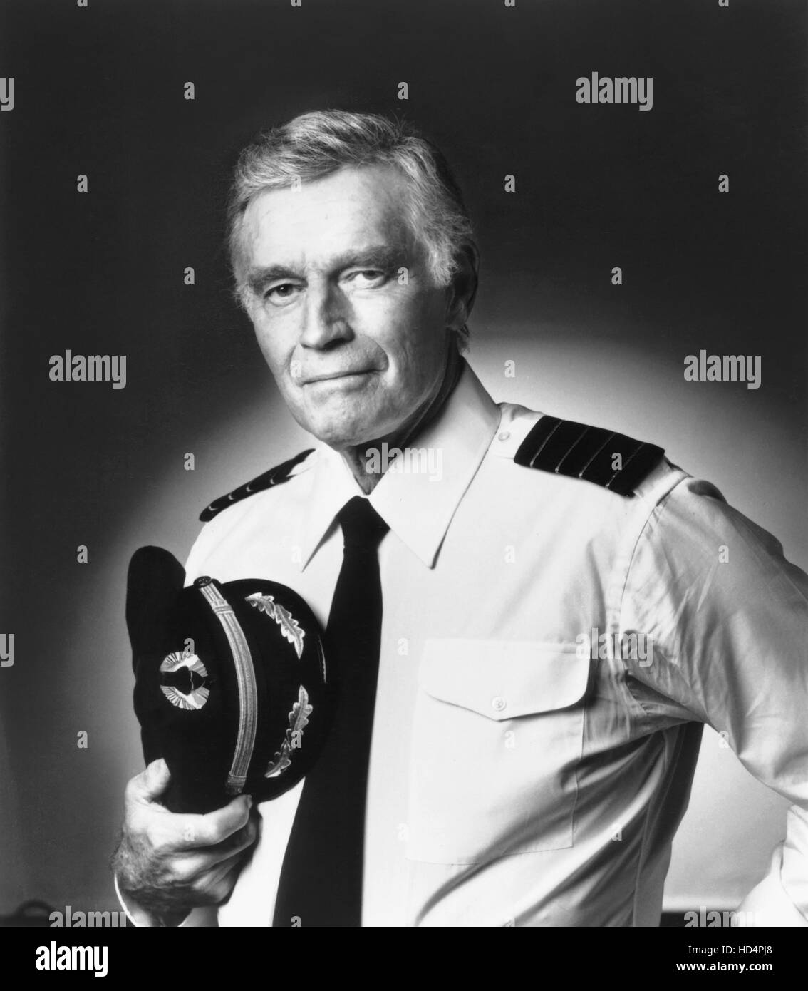 CRASH LANDING THE RESCUE OF FLIGHT 232, Charlton Heston, 1992, © ABC