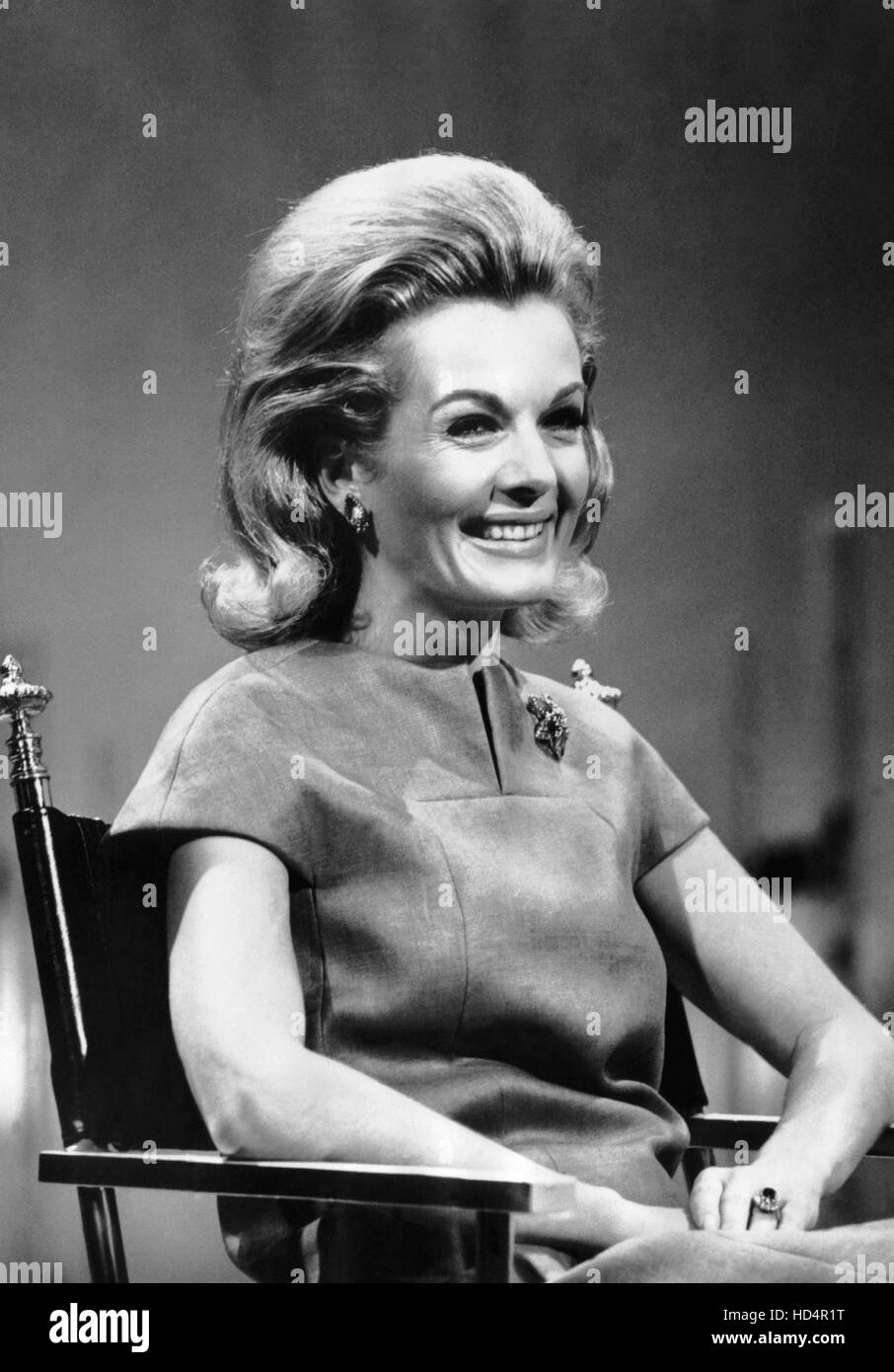 DATELINE HOLLYWOOD, Joanna Barnes, 1967 Stock Photo Alamy