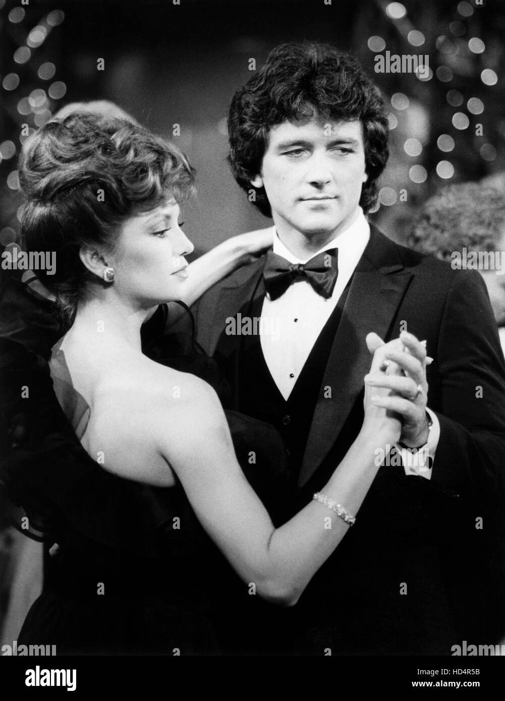 DALLAS, from left, Victoria Principal, Patrick Duffy, (1983 photo), 197891,