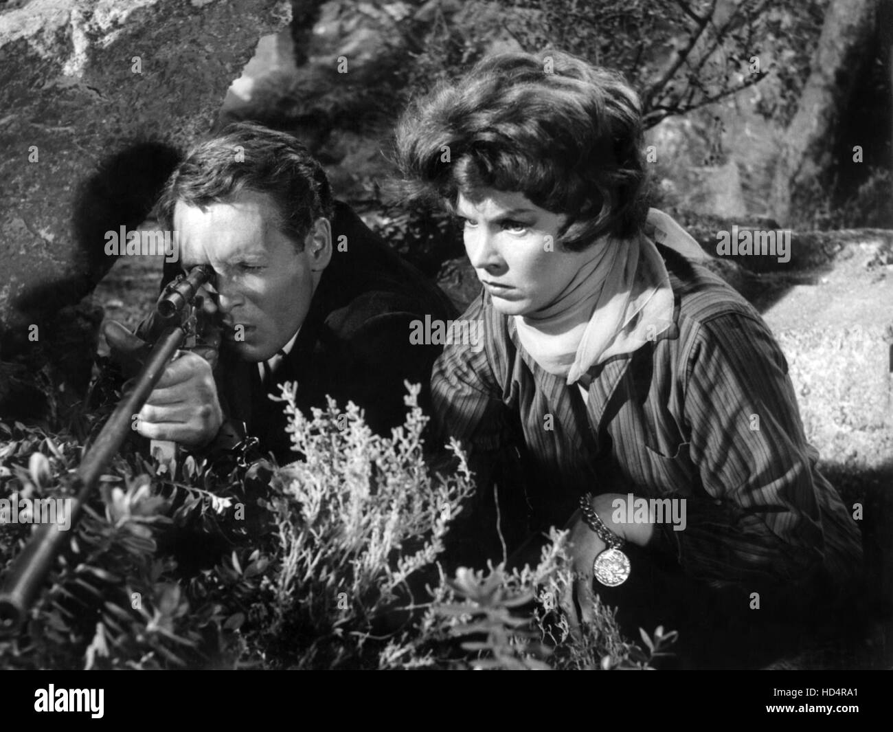 DANGER MAN, Patrick McGoohan, Sarah Lawson, 'Time To Kill', (Season 1