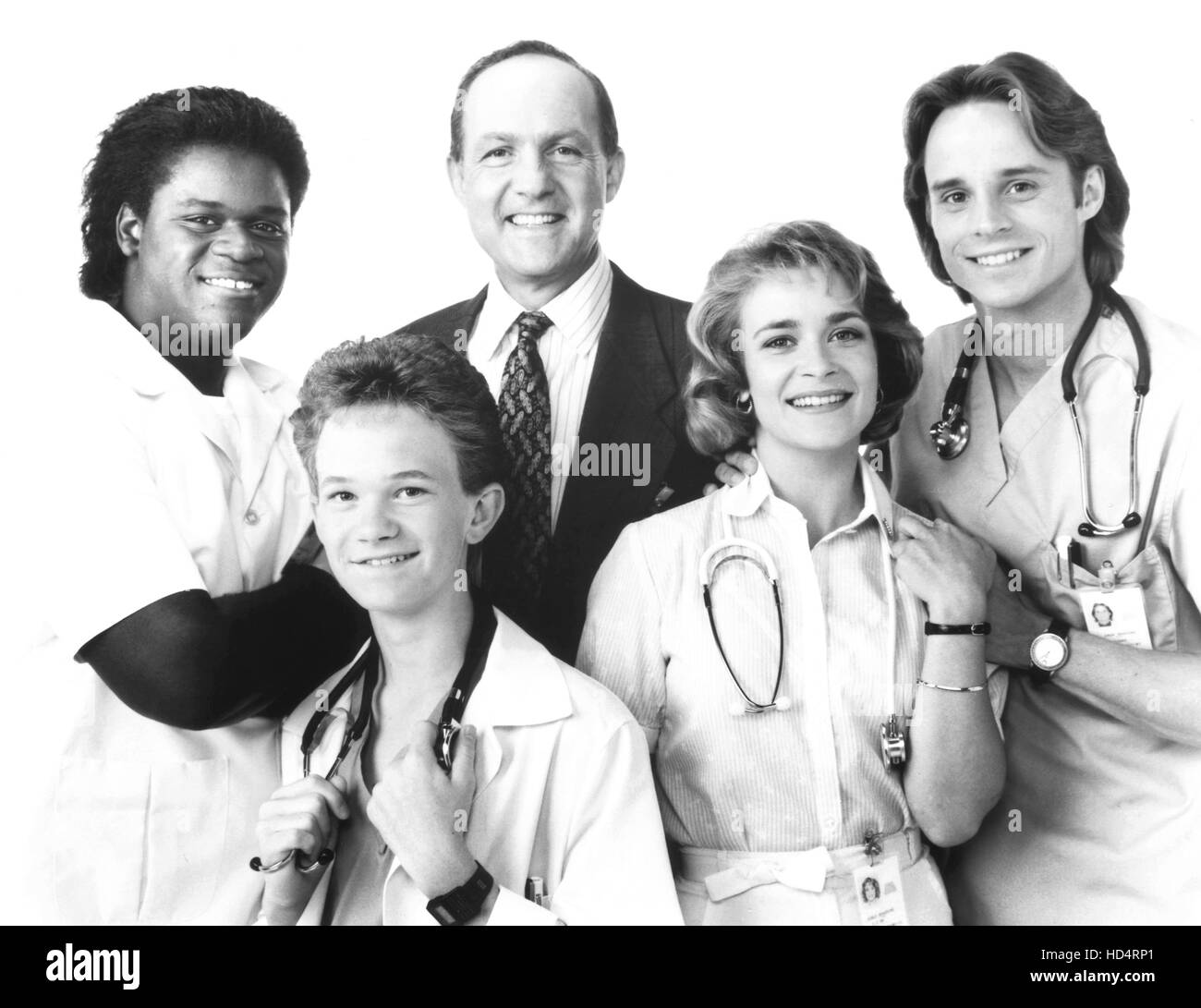 DOOGIE HOWSER, M.D., from left Markus Redmond, Neil Patrick Harris