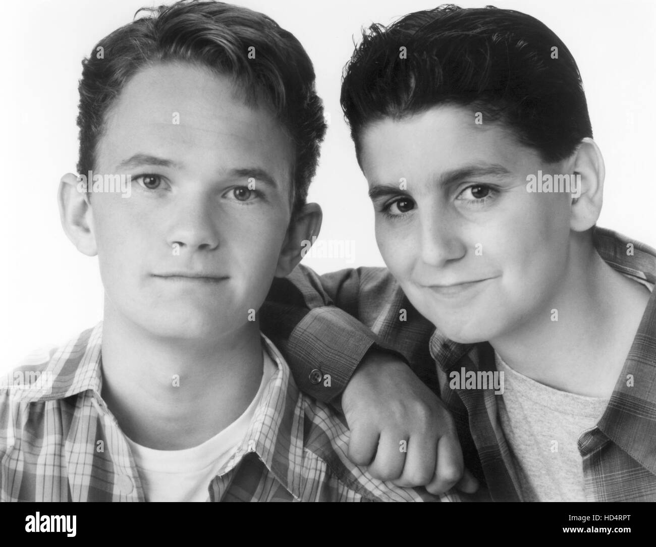 DOOGIE HOWSER, (from left) Neil Patrick Harris, Max Casella, (1992