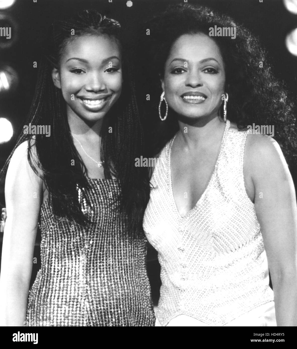 DOUBLE PLATINUM, Brandy, Diana Ross, 1999, (c)Columbia TriStar