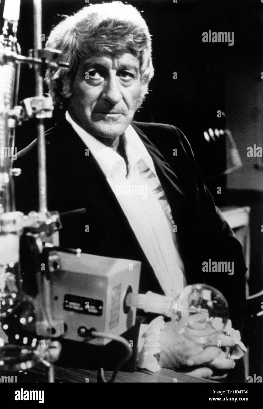 DOCTOR WHO, (aka DR. WHO), Jon Pertwee, 1963-89 Stock Photo
