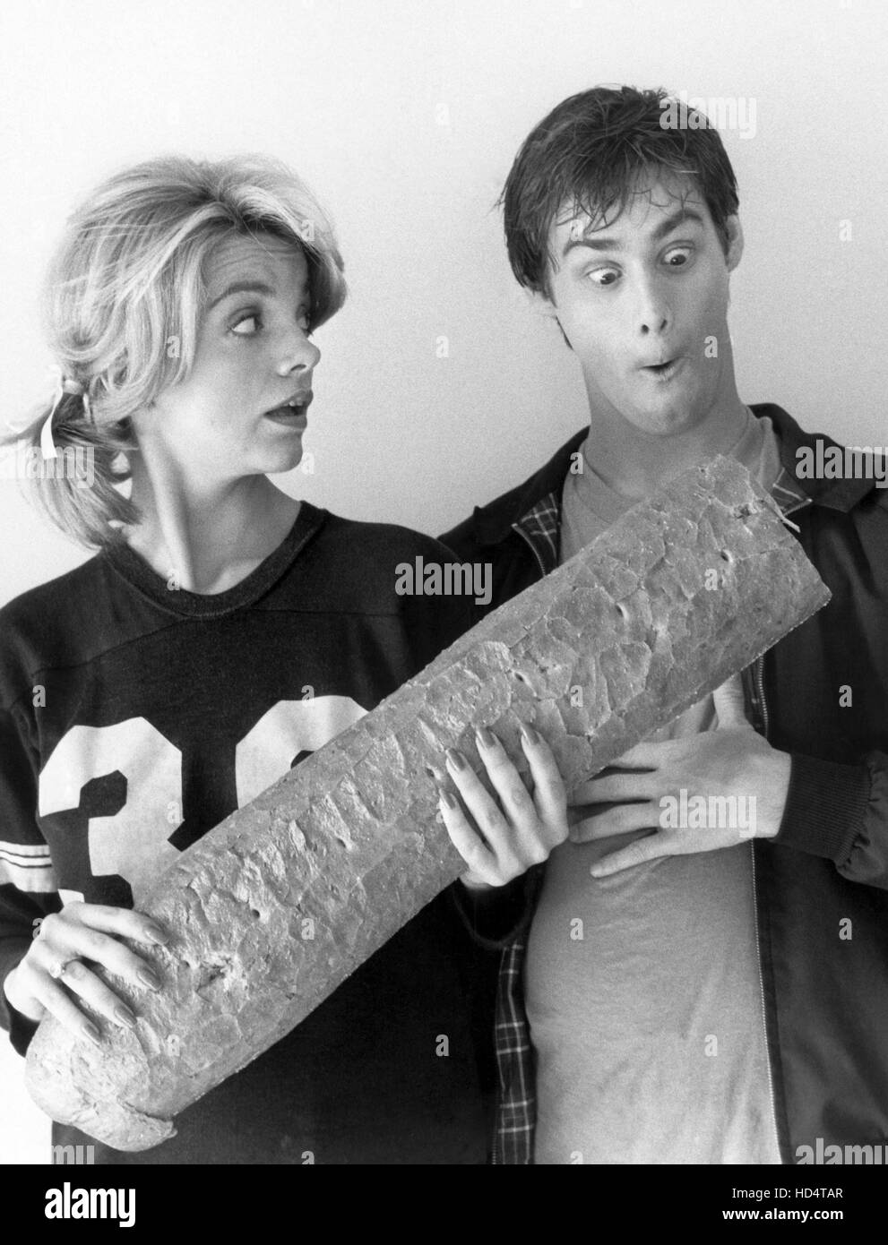 THE DUCK FACTORY, Teresa Ganzel, Jim Carrey, 