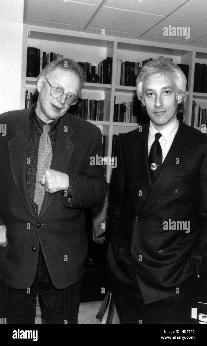 EDGE, Dennis Potter, Steven Bochco, 1992. © PBS/ Courtesy Everett