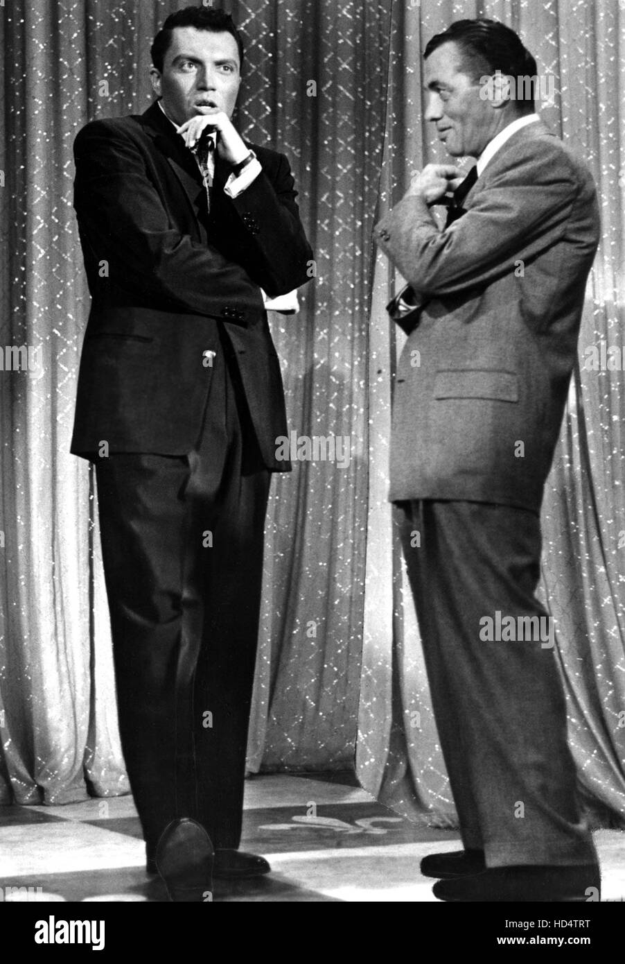 THE ED SULLIVAN SHOW, Will Jordan, Ed Sullivan, 1948-1971 Stock Photo -  Alamy, image size:902x1390