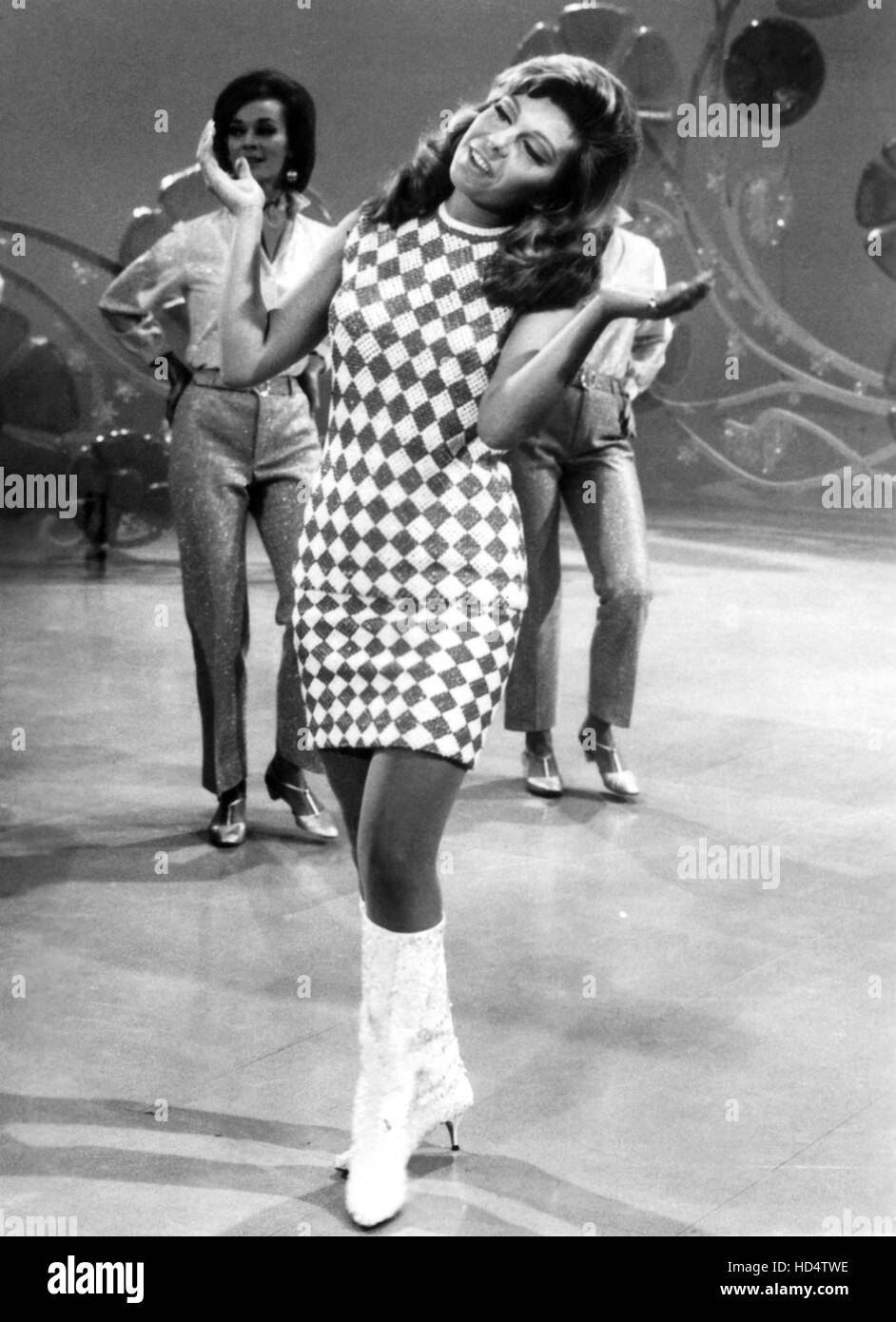 THE ED SULLIVAN SHOW, Nancy Sinatra ca. 1960s, 1948-71 Stock Photo