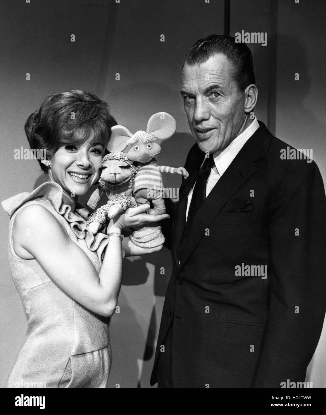 THE ED SULLIVAN SHOW, Shari Lewis, Lamb Chop, Topo Gigio, Ed Sullivan