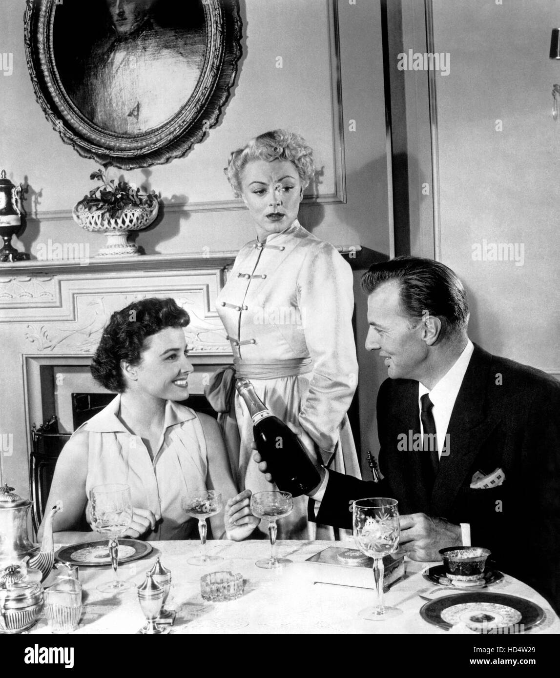 THE FORD TELEVISION THEATRE, (from left) Laraine Day, Virginia Field