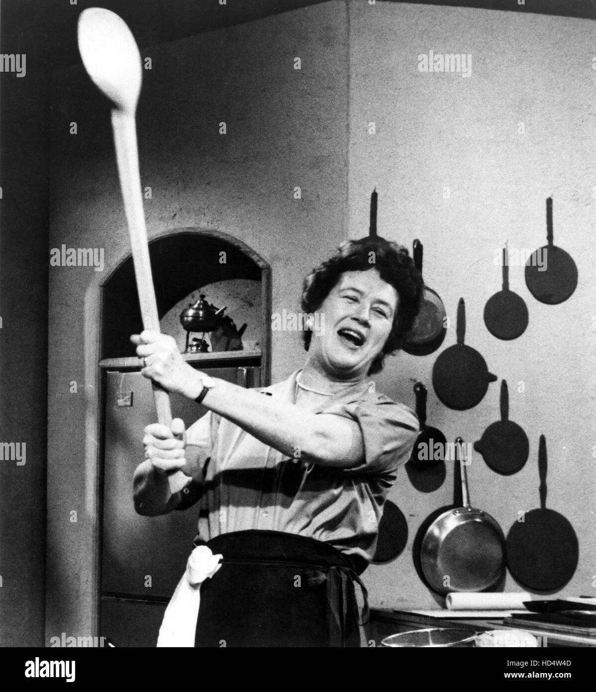 FRENCH CHEF, Julia Child, 196273 Stock Photo Alamy
