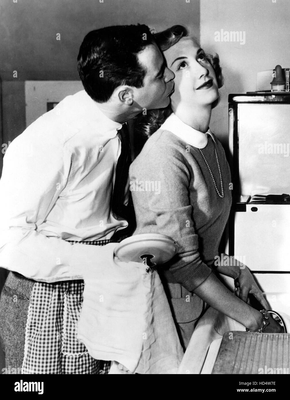 THE FRANCES LANGFORDDON AMECHE SHOW, Jack Lemmon, Cynthia Lemmon, 1951