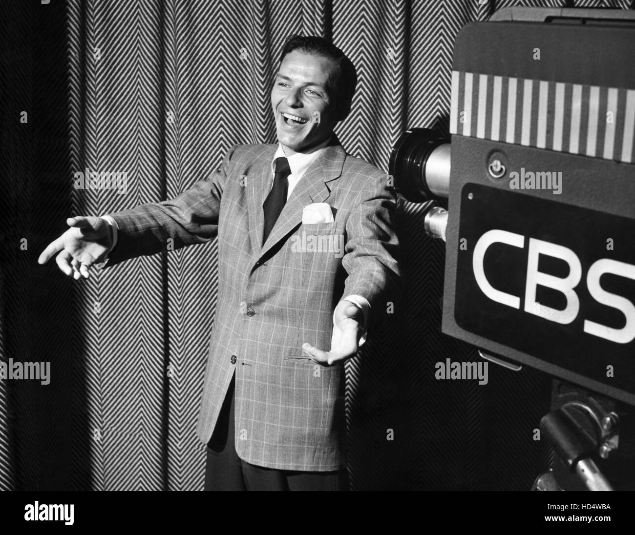 THE FRANK SINATRA SHOW, Frank Sinatra, 1950-52 Stock Photo - Alamy