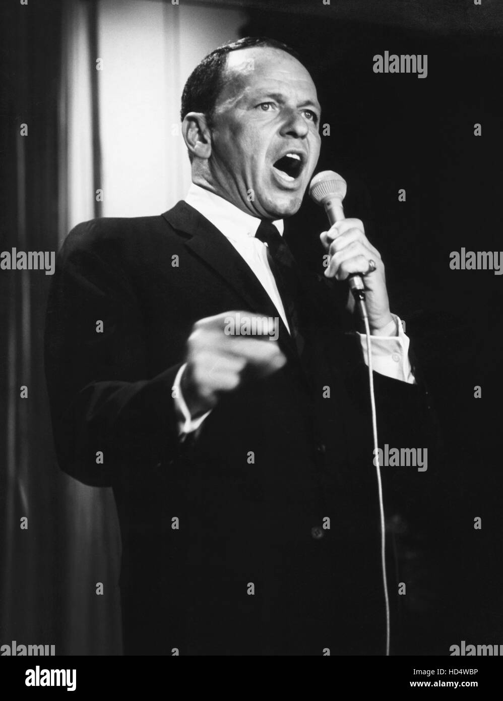 FRANK SINATRA: A MAN AND HIS MUSIC, Frank Sinatra, aired November 24 ...