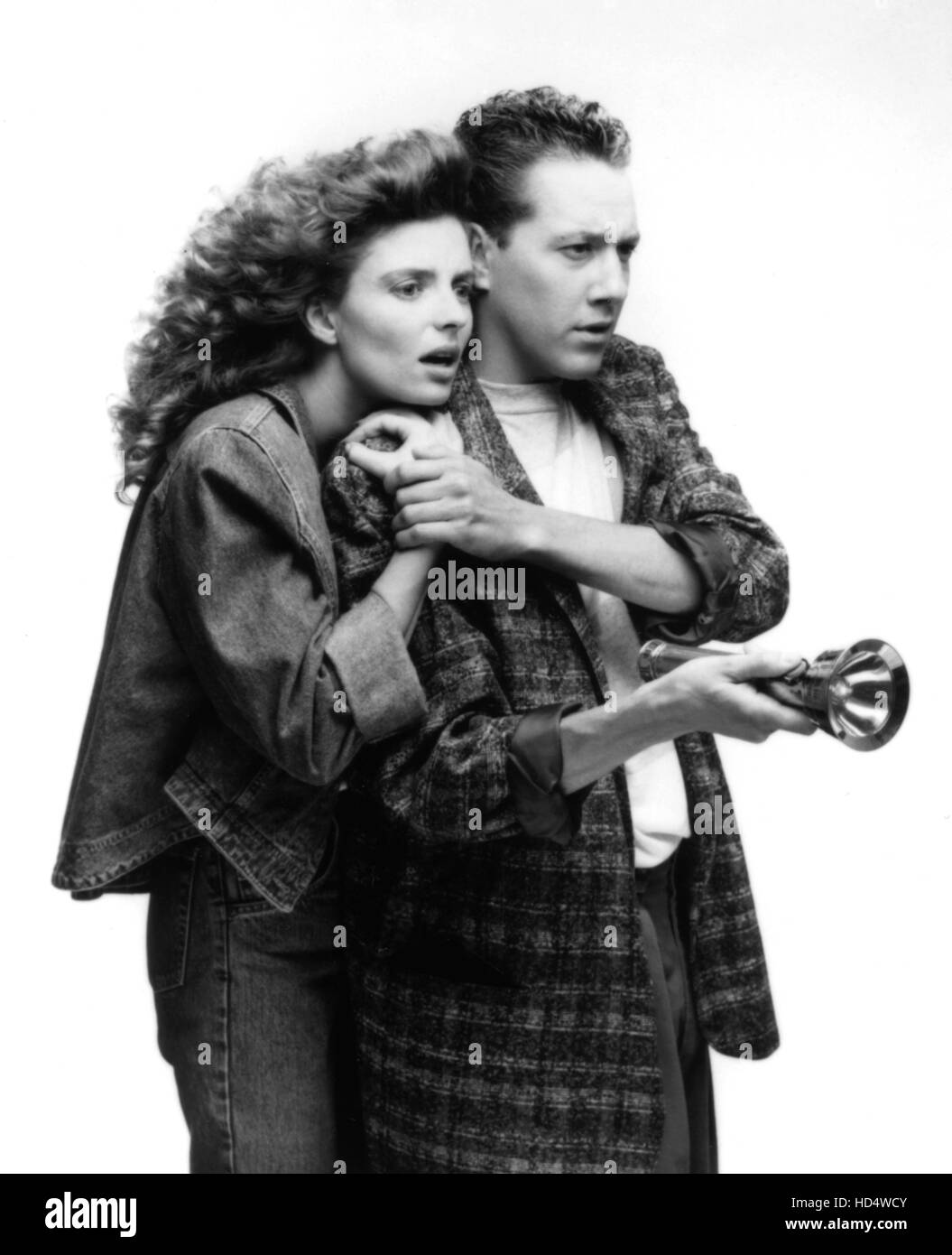 FRIDAY THE 13TH THE SERIES, Louise Robey, John LeMay, (1987Season 1