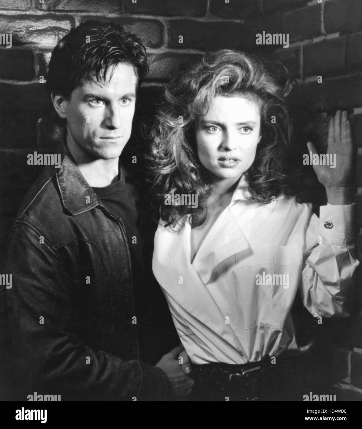 FRIDAY THE 13TH THE SERIES, from left Steven Monarque, Louise Robey