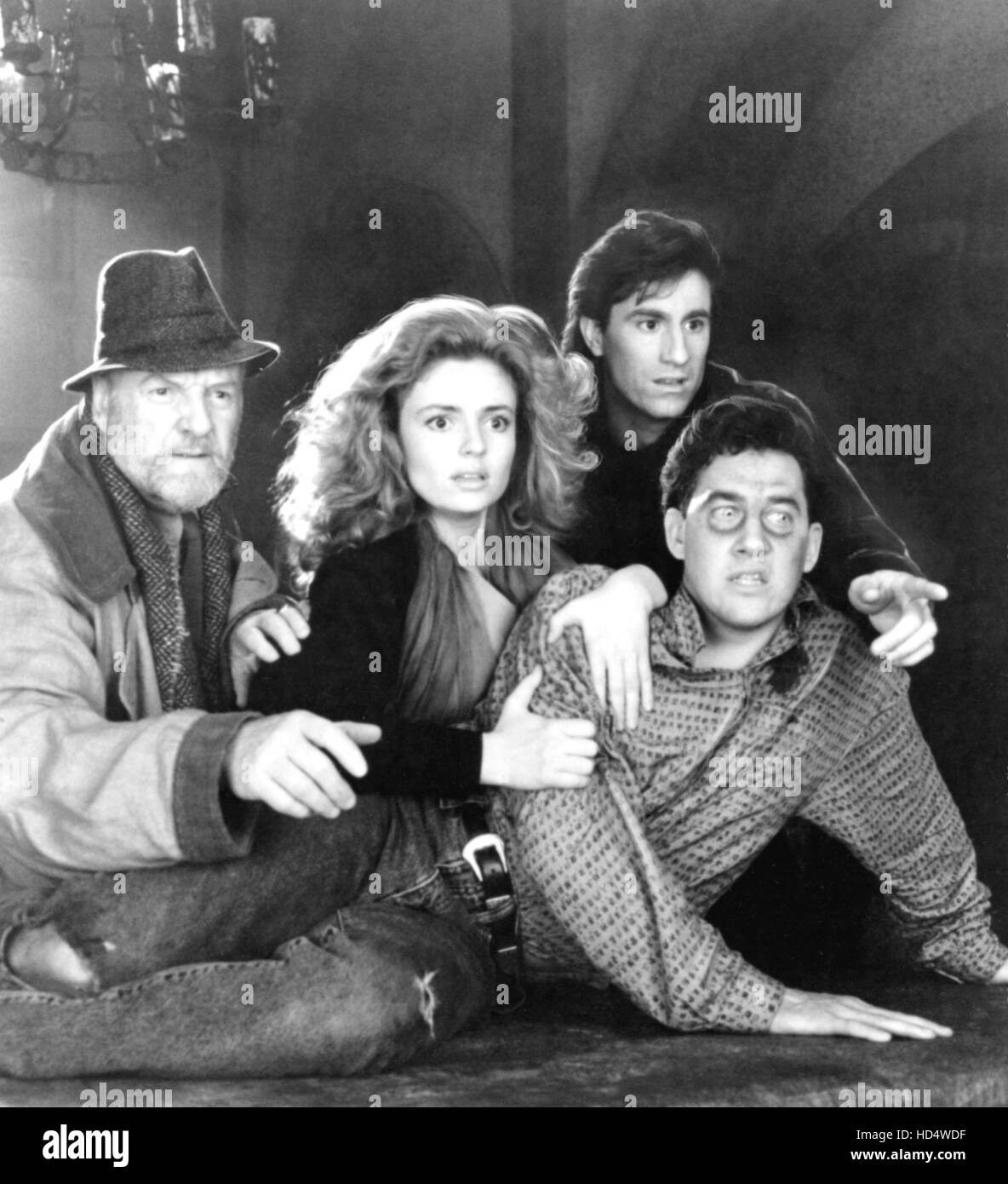 FRIDAY THE 13TH THE SERIES, from left Christopher Wiggins, Louise