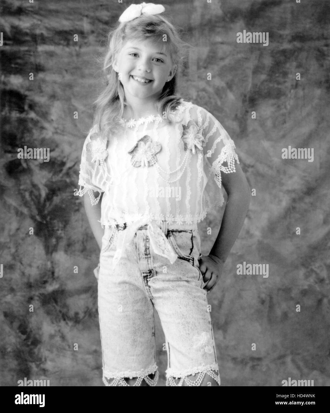 FULL HOUSE, Jodie Sweetin, (1990), 1987-95. © Lorimar Television FULL HOUSE, Jodie Sweetin, (1990), 1987-95. © Lorimar Television