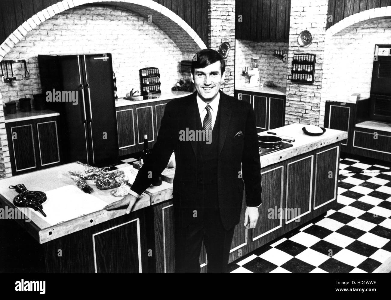 THE GALLOPING GOURMET, Graham Kerr, 1968 Stock Photo - Alamy