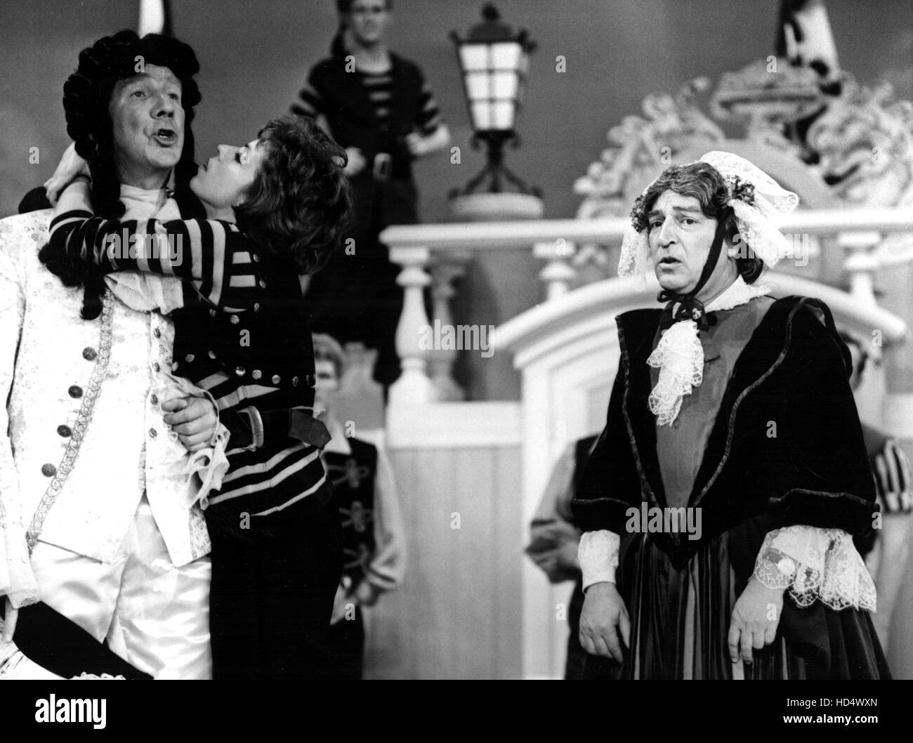 THE GARRY MOORE SHOW, Durward Kirby, Carol Burnett, Garry Moore, 1958 ...