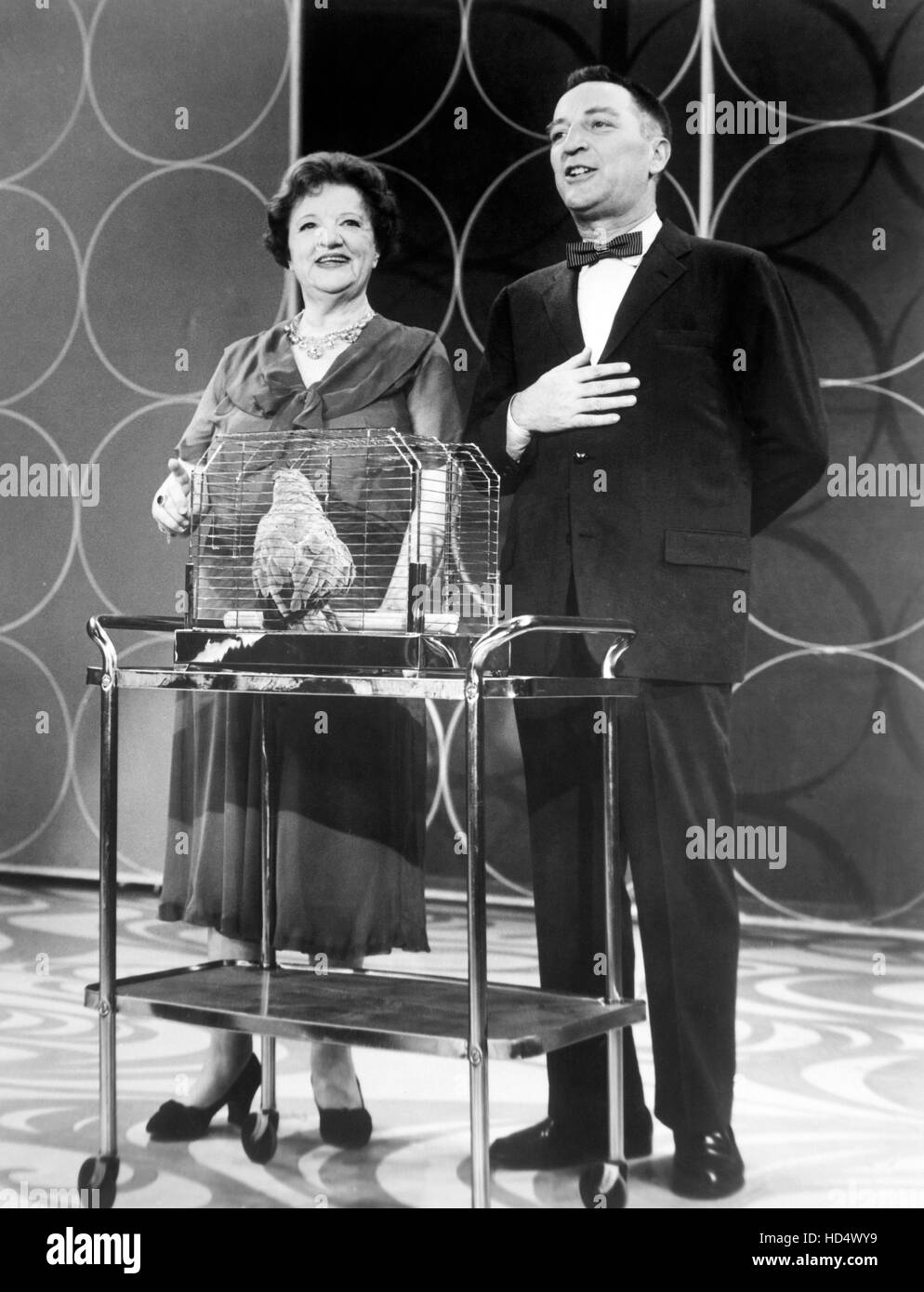 THE GARRY MOORE SHOW, Marion Lorne, Garry Moore, 1958-67 Stock Photo