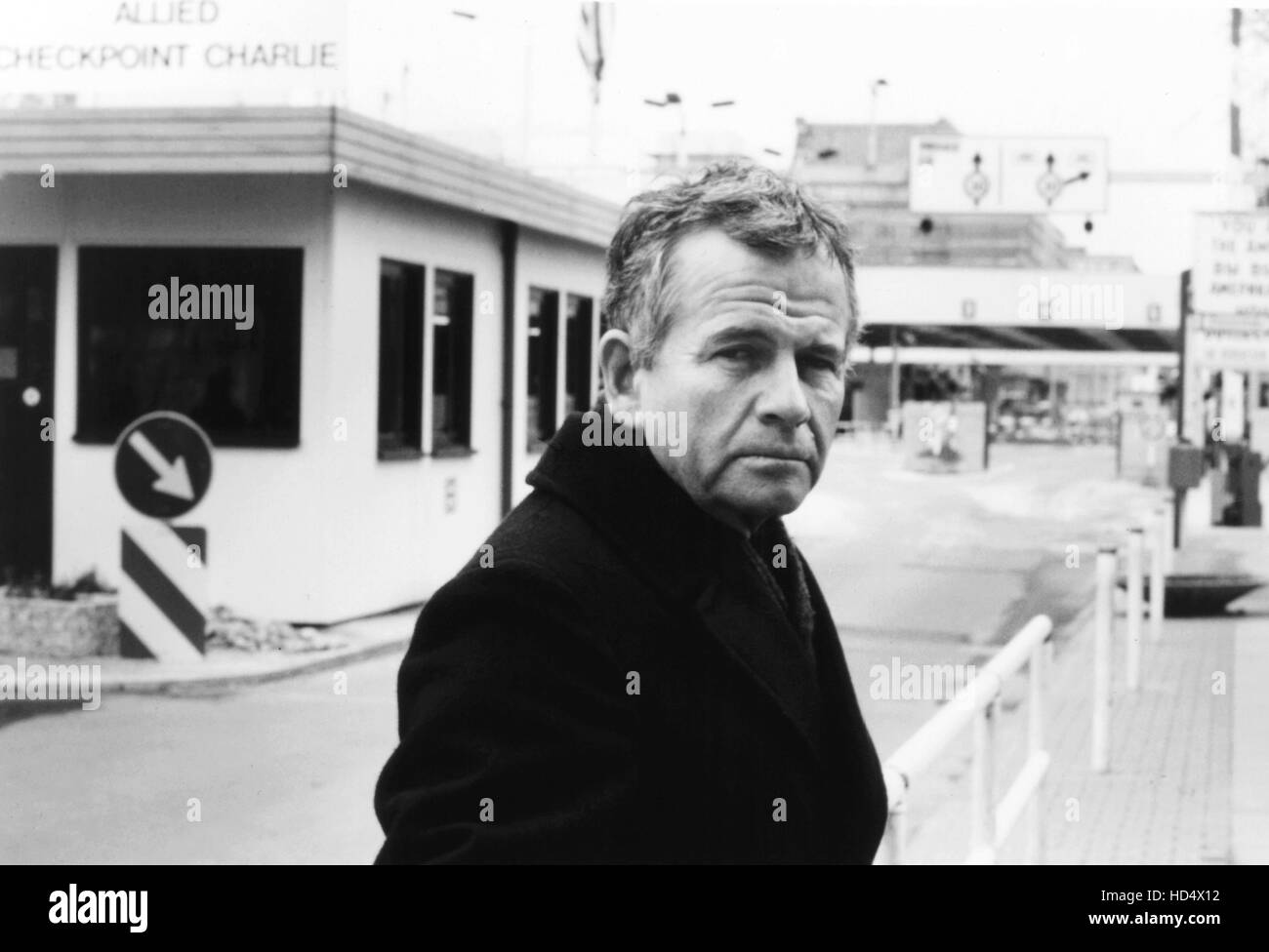 GAME, SET AND MATCH, Ian Holm, 1988, © Granada TV/courtesy Everett Collection Stock Photo Alamy