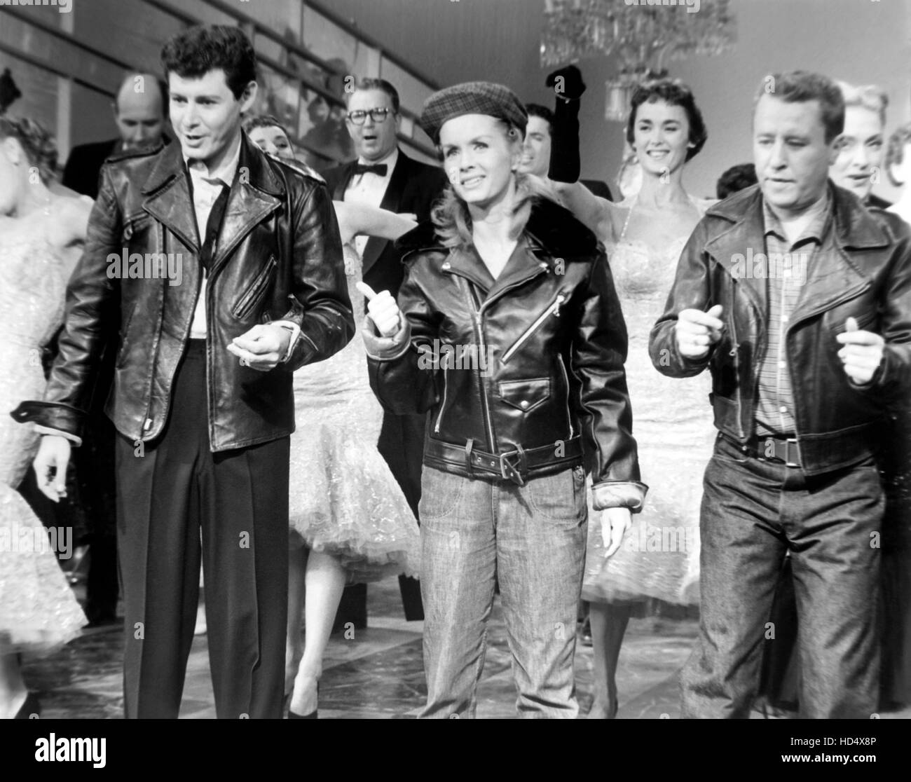 THE GOBEL SHOW STARRING GOERGE GOBEL WITH EDDIE FISHER, front