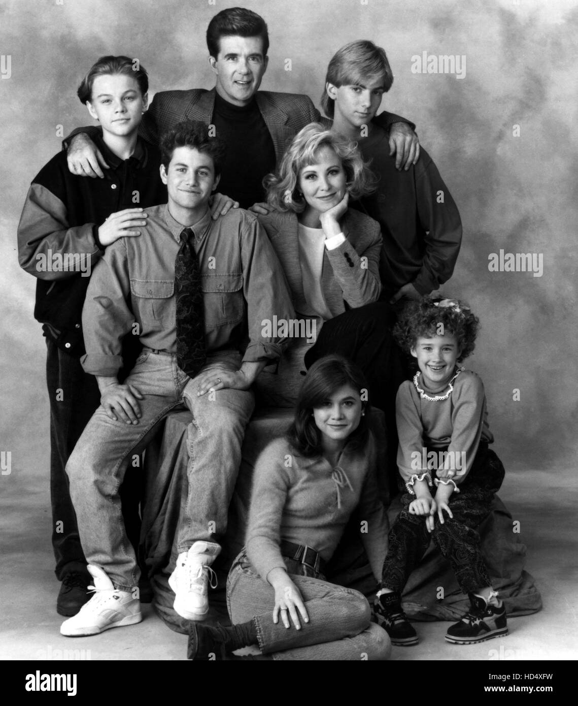 GROWING PAINS, (clockwise from top left) Leonardo DiCaprio, Alan