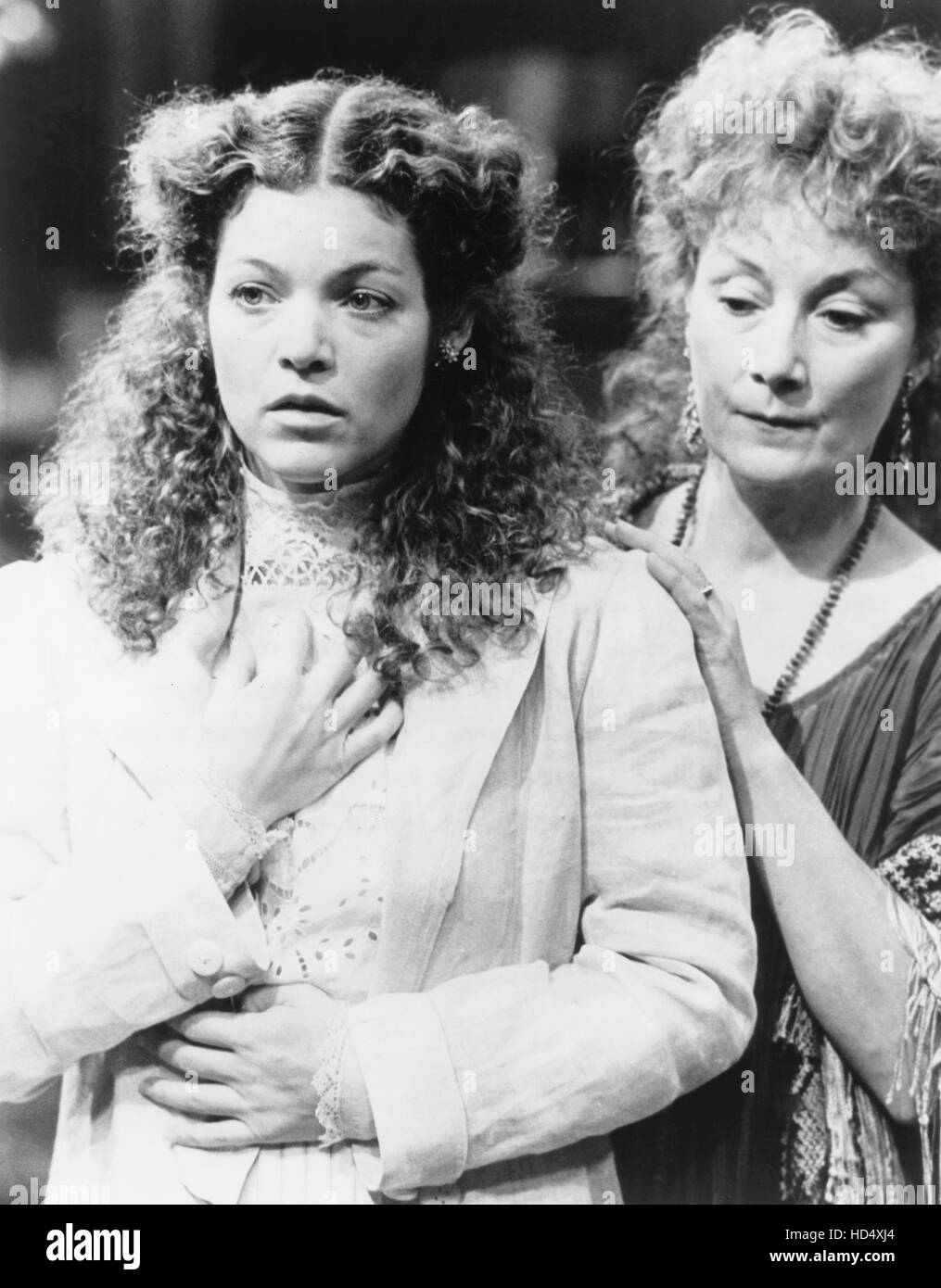 GREAT PERFORMANCES, (from left) Amy Irving, Rosemary Harris