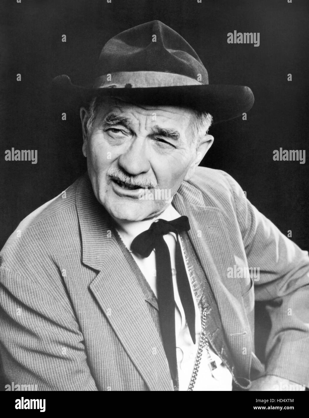 GUNSMOKE, Milburn Stone, 195575 Stock Photo Alamy