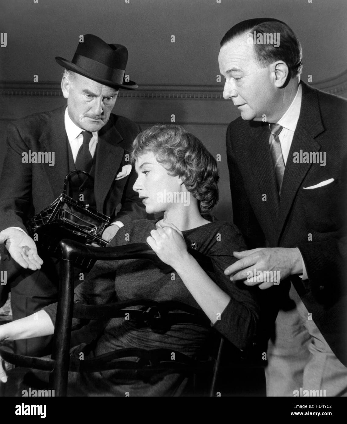 HALLMARK HALL OF FAME, from left John Williams, Rosemary Harris