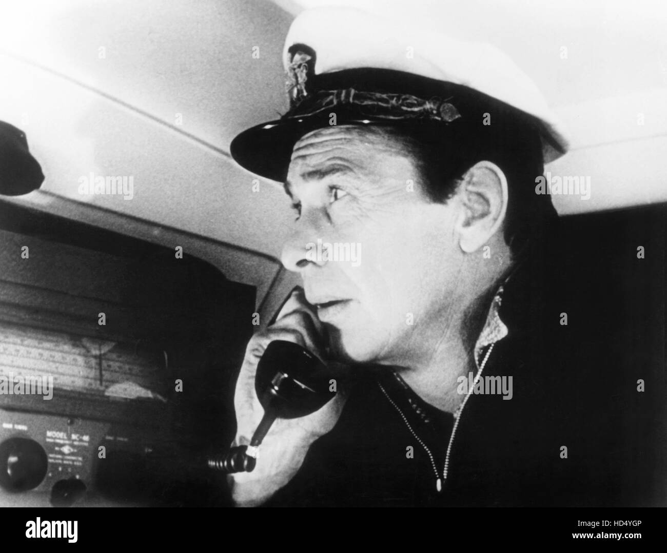 HARBOURMASTER, Barry Sullivan, 195758 Stock Photo Alamy