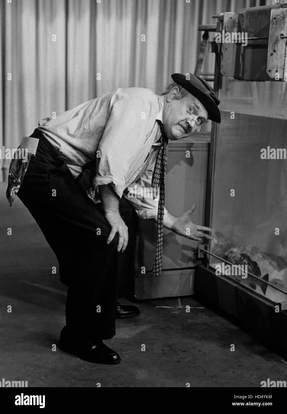 HOBBY LOBBY (aka THE CHARLEY WEAVER SHOW), Cliff Arquette, 1959 Stock Photo