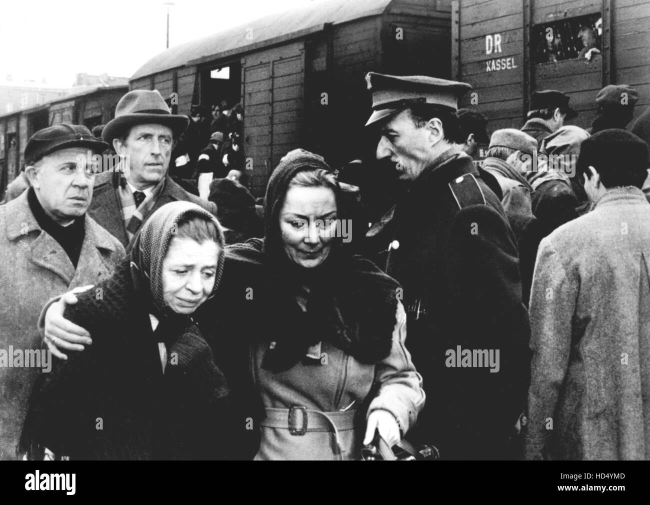 HOLOCAUST, George Rose, Fritz Weaver, Kate Jaenicke, Harris, 1978, Everett Collection Stock Photo - Alamy