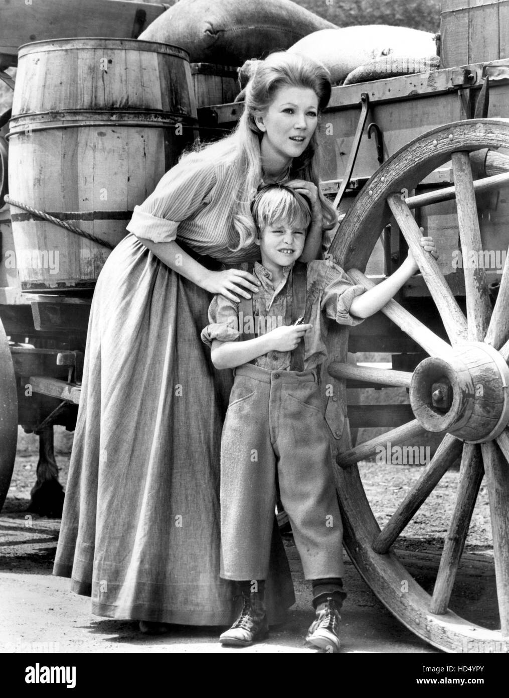 HONDO, Kathie Browne, Buddy Foster, 1967 Stock Photo - Alamy