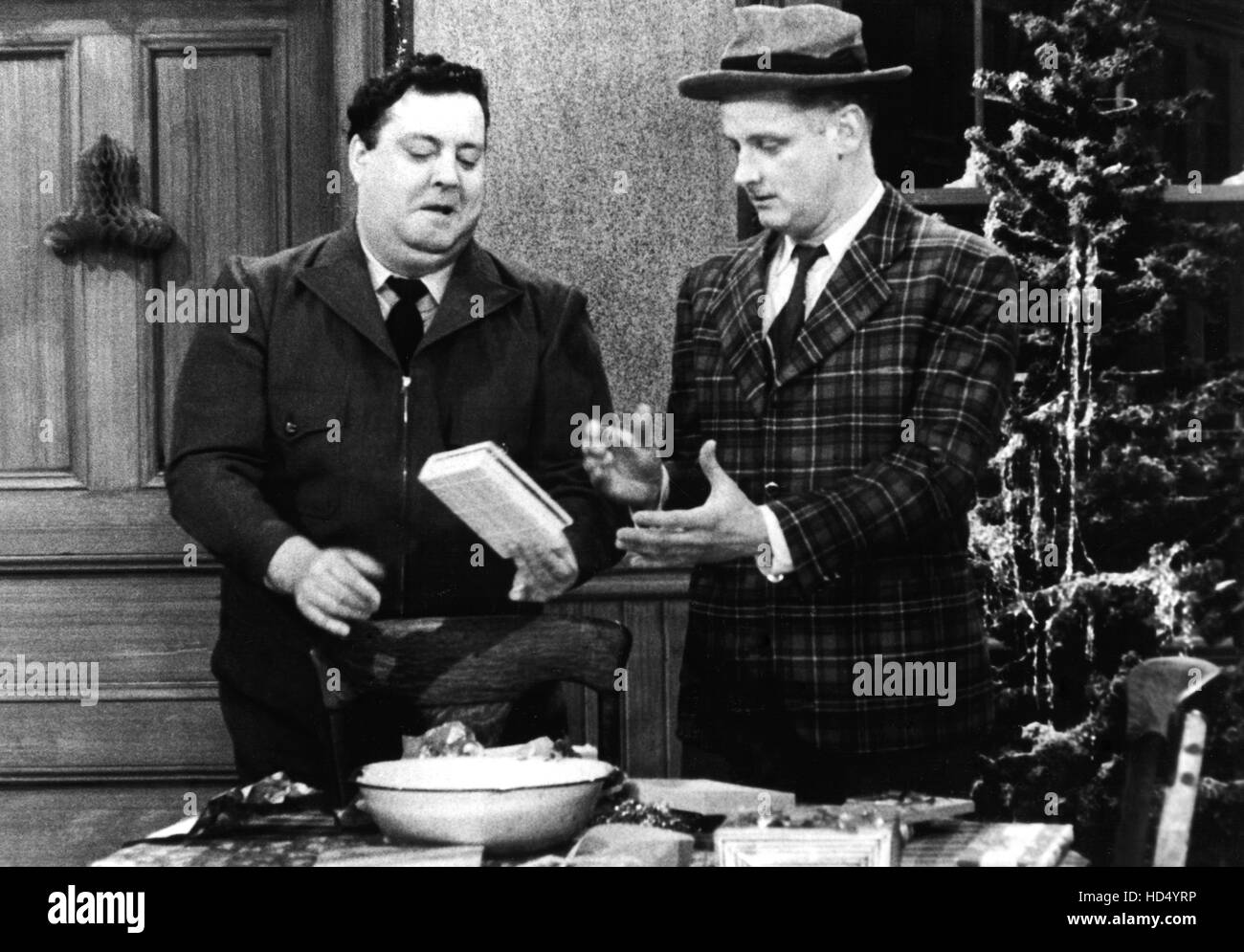 THE HONEYMOONERS, Jackie Gleason, Art Carney, 195556 Stock Photo Alamy